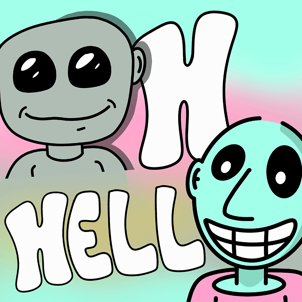 The main image for the 'OH HELLO' Collection